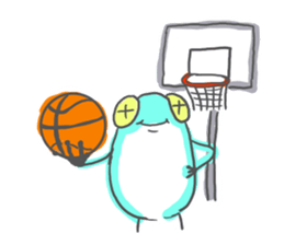 Interpreter frog vol.3 sticker #5923847