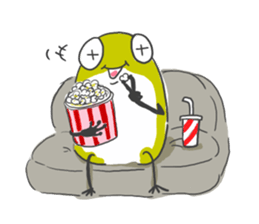Interpreter frog vol.3 sticker #5923851