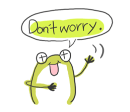 Interpreter frog vol.3 sticker #5923856