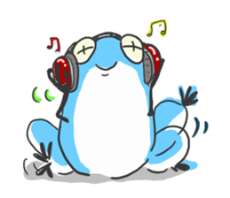 Interpreter frog vol.3 sticker #5923859