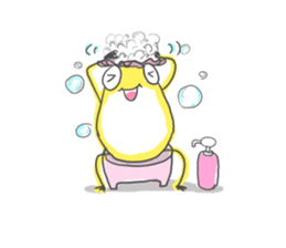 Interpreter frog vol.3 sticker #5923863