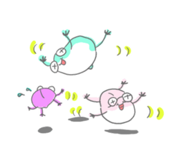 Interpreter frog vol.3 sticker #5923864