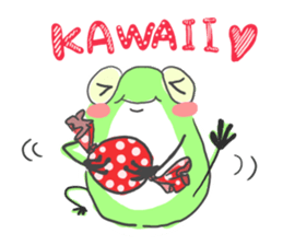 Interpreter frog vol.3 sticker #5923865