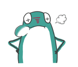 Interpreter frog vol.3 sticker #5923871