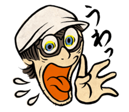 "Normal Illustrator's Life2" sticker #5924083