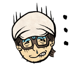 "Normal Illustrator's Life2" sticker #5924087