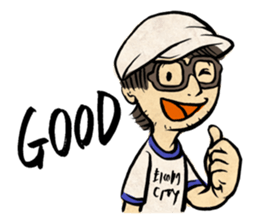 "Normal Illustrator's Life2" sticker #5924088