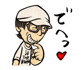 "Normal Illustrator's Life2" sticker #5924089