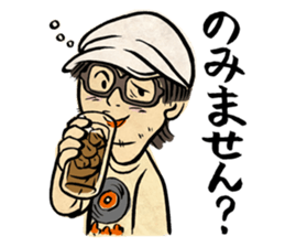 "Normal Illustrator's Life2" sticker #5924109