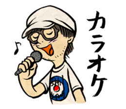 "Normal Illustrator's Life2" sticker #5924113