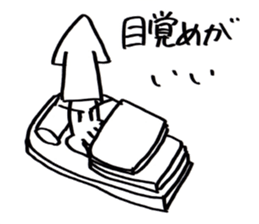 squid or octopus sticker #5924204