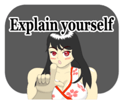 Japanese beautiful savior -Made in Japan sticker #5924286