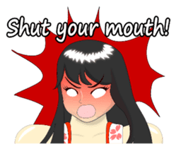 Japanese beautiful savior -Made in Japan sticker #5924295