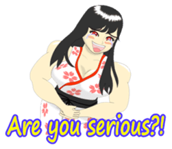 Japanese beautiful savior -Made in Japan sticker #5924297