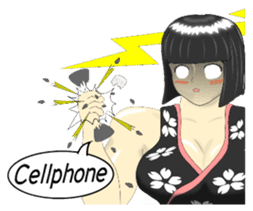 Japanese beautiful savior -Made in Japan sticker #5924303