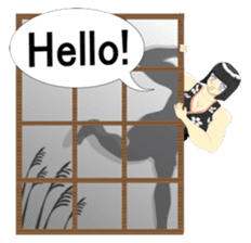 Japanese beautiful savior -Made in Japan sticker #5924305