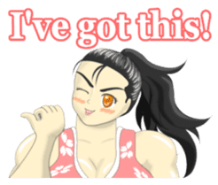 Japanese beautiful savior -Made in Japan sticker #5924310