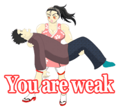 Japanese beautiful savior -Made in Japan sticker #5924311