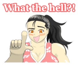 Japanese beautiful savior -Made in Japan sticker #5924312