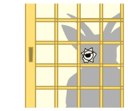 legendary karate fighter, Goat hermit2 sticker #5924450