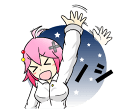 Otaku and  girl sticker #5924759