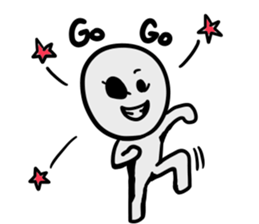 mud man. sticker #5924814