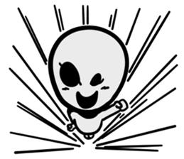 mud man. sticker #5924825