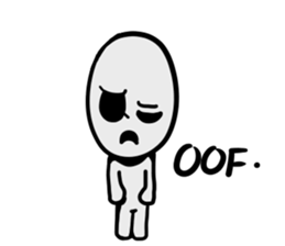 mud man. sticker #5924833