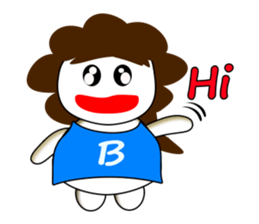 BB jung sticker #5924881