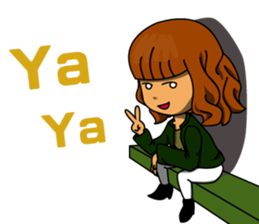 Friends and Classmates sticker #5924933