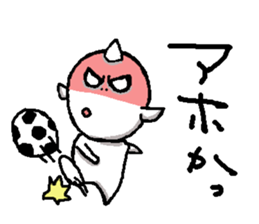 waraikun sticker #5925337