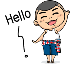 Thailand Isan Funny sticker #5925360