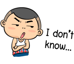 Thailand Isan Funny sticker #5925361