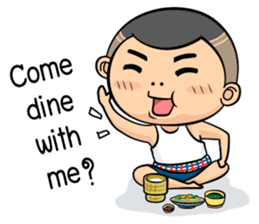 Thailand Isan Funny sticker #5925362