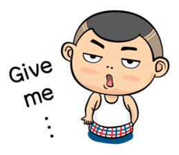 Thailand Isan Funny sticker #5925363