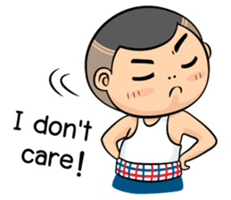 Thailand Isan Funny sticker #5925364