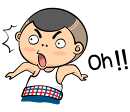 Thailand Isan Funny sticker #5925366