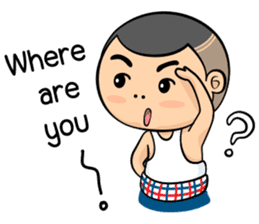 Funny sticker outlet photo