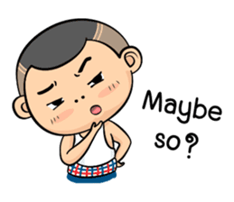 Thailand Isan Funny sticker #5925369