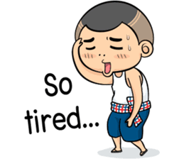 Thailand Isan Funny sticker #5925370