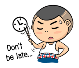 Thailand Isan Funny sticker #5925371