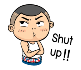 Thailand Isan Funny sticker #5925373