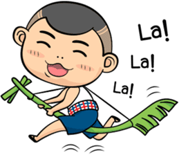 Thailand Isan Funny sticker #5925374