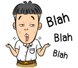 Thailand Isan Funny sticker #5925377