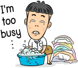 Thailand Isan Funny sticker #5925379