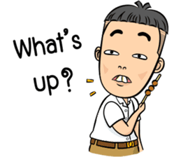 Thailand Isan Funny sticker #5925381