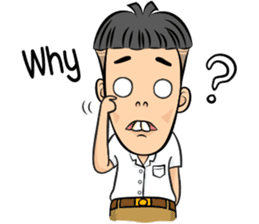 Thailand Isan Funny sticker #5925384