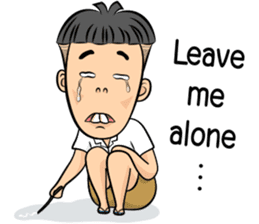 Thailand Isan Funny sticker #5925385