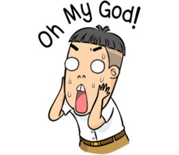 Thailand Isan Funny sticker #5925386