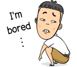 Thailand Isan Funny sticker #5925390